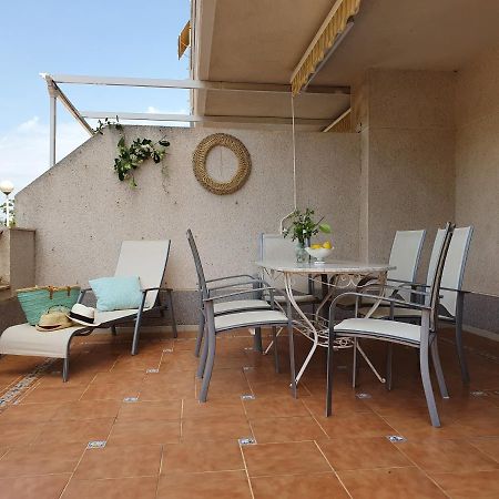 Fantastico Bajo Con Jardin En Playa De Canet Canet d'En Berenguer Exterior foto